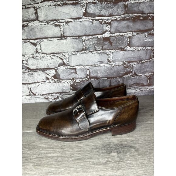 Barker Dark Brown Leather Monk Dress Loafers England Shoes Men’s Sz 6UK/7US/40EU main image 14